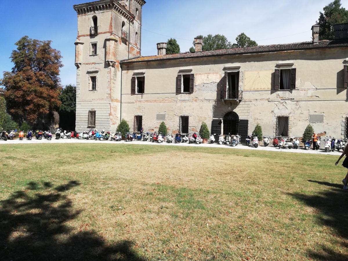 Ostello Castello Mina Della Scala Casteldidone Exterior foto