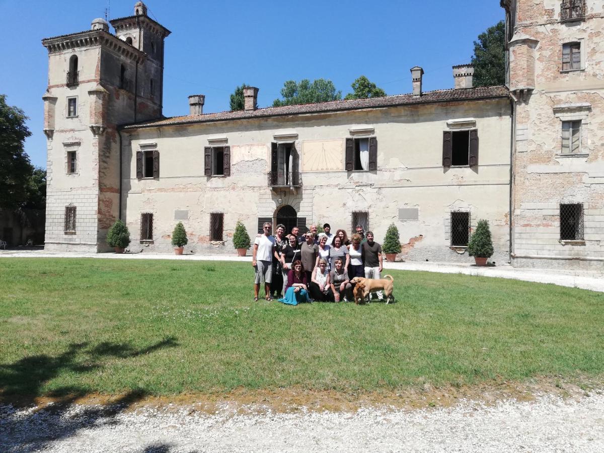 Ostello Castello Mina Della Scala Casteldidone Exterior foto